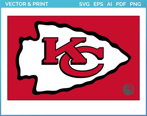 Kansas City Chiefs - Helmet Logo (1963) - Football Sports Vector SVG Logo in 5 formats