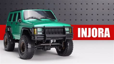 Injora 118 Cherokee Hard Body Transform Your Trx4m Bronco And Defender