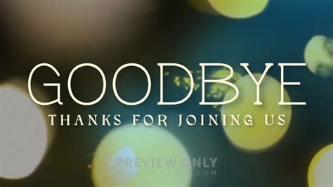 Bright And Beautiful Goodbye Title Graphics Timber And Pearl