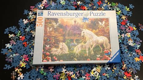 Piece Jigsaw Puzzle From Ravensburger Time Lapse Satisfying