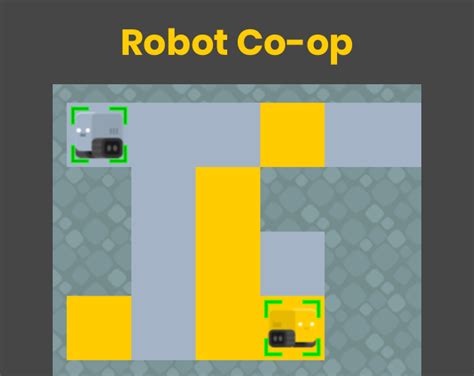 Robot Co-op by mapsandapps