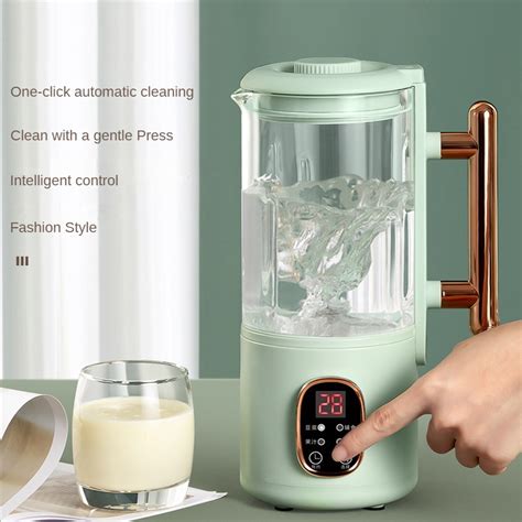 Wall Breaking Machine 豆浆机 Soy Milk Maker Soya Bean Machine 果汁机 攪拌機 Juicer Blender Mini Portable