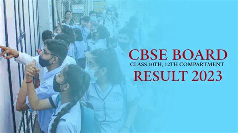 Cbse Board Compartment Result Live Check Class And Results