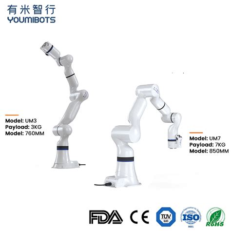 Youmibots Low Cost Six Axis Collaborative Robots China Welding Center