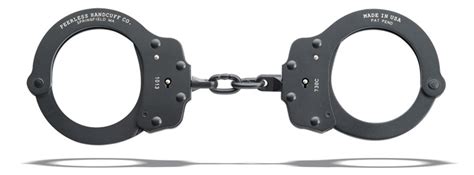 Chain Link Handcuffs Peerless Handcuff Company