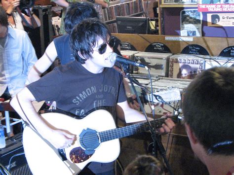 Conor Oberst Instore Grimey S New Preloved Music Flickr