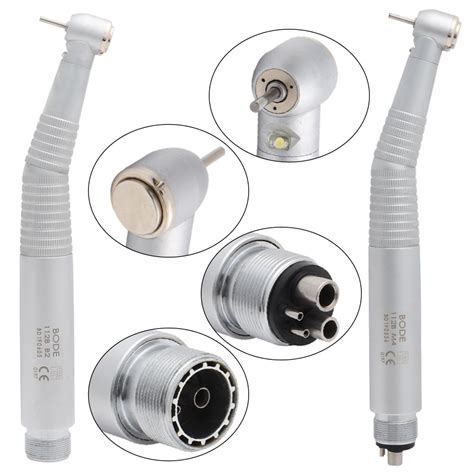 Dental LED High Speed Handpiece Air Turbine Handpiece Self Powered