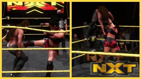 Wwe K Nxt Xia Li Vs Ember Moon N Contender For The Nxt Universal