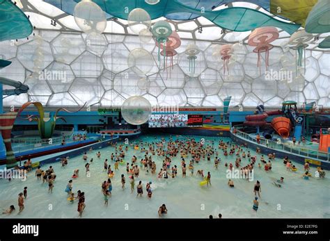 China Beijing Olympic Park National Aquatics Center Water Cubic