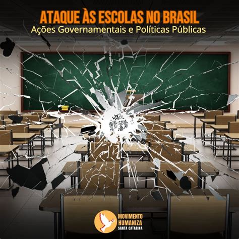 Ataque Às Escolas No Brasil Movimento Humaniza Sc