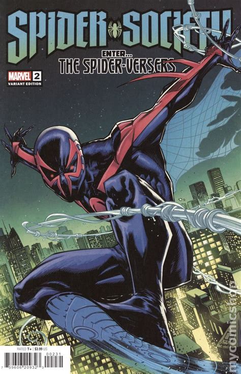 Spider Society 2024 Marvel Comic Books