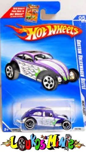 Hot Wheels Vw Beetle Custom Fusca De Lacrado Mercadolivre