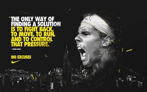 Tennis Nike Quotes Wallpaper QuotesGram