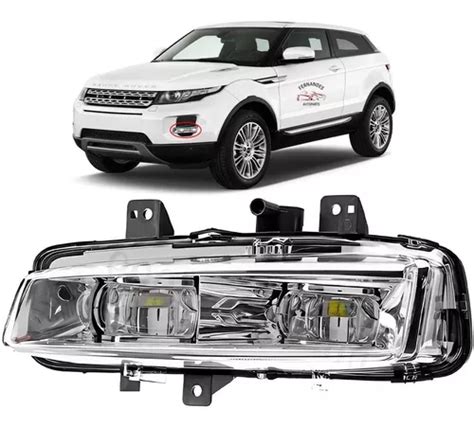 Farol De Milha Esquerdo Land Rover Evoque