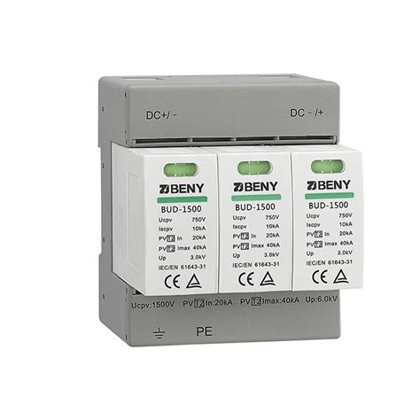 Dc Surge Protection Device Dc Surge Protection Device Dc Spd Type Up