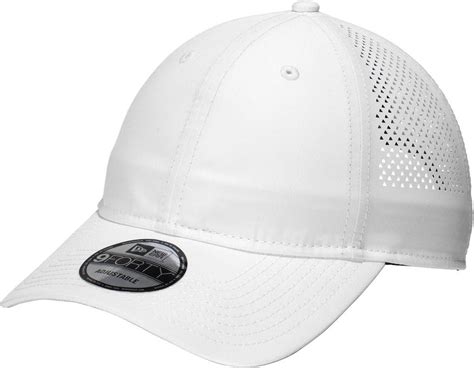 New Era Perforated Performance Cap Custom Embroidery Thread Logic