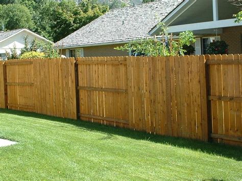 Cedar Picket Fence Styles