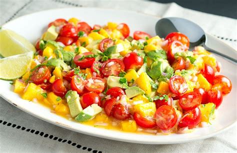 Mango Avocado Salsa Recipe Delicious Meets Healthy