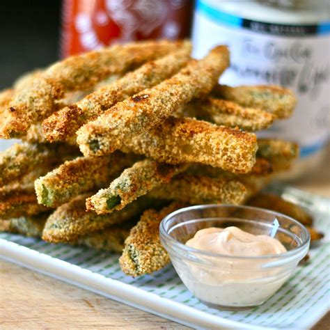 V Is For Veggie Fries Baked With Sriracha Mayo