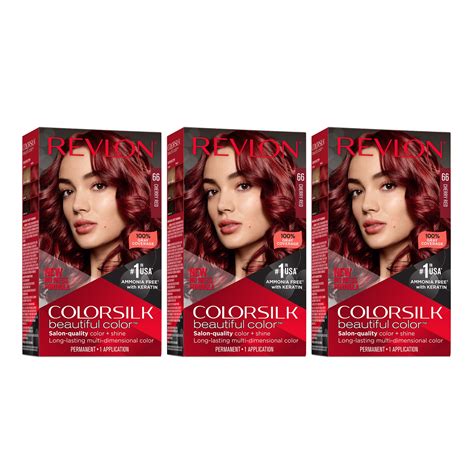 Revlon Colorsilk Beautiful Color Permanent Hair Color Pack