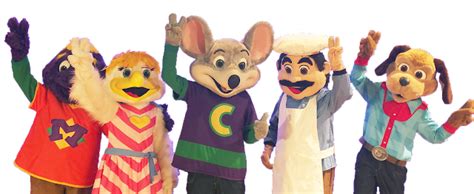 Chuck E Cheese And Friends Png By Coolteon2000 On Deviantart