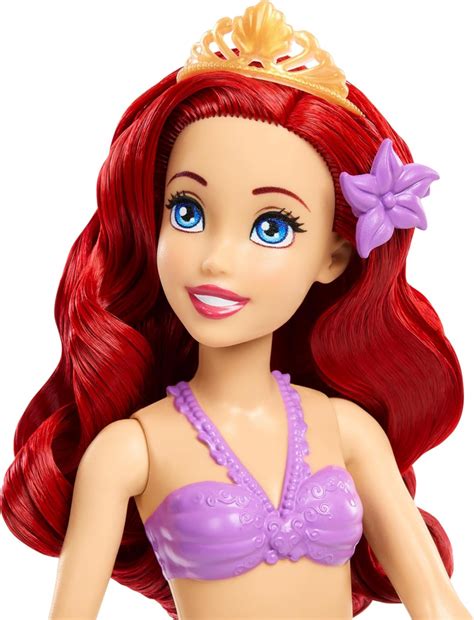 Mattel Disney Princess Swim And Sand Ariel Doll