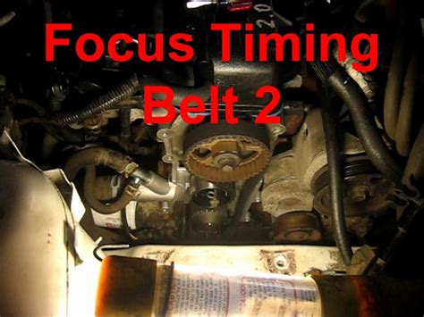 Belt Tensioner Ford Focus