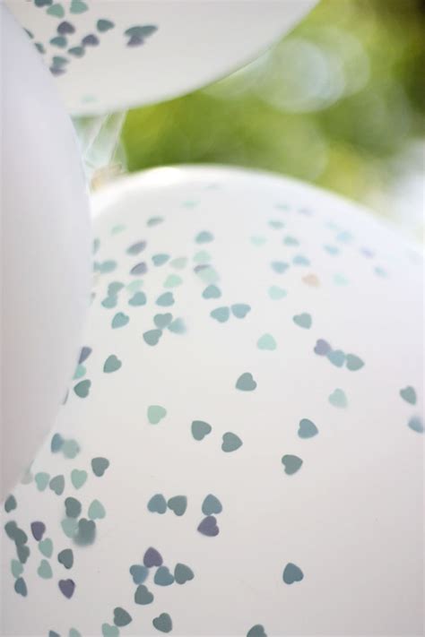 Confetti Balloons {DIY} – Two Delighted