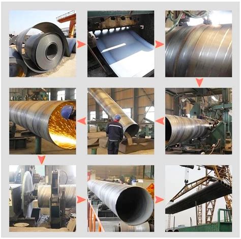 Api L Astm A Lsaw Ssaw Dn Sch Large Diameter Welded Carbon