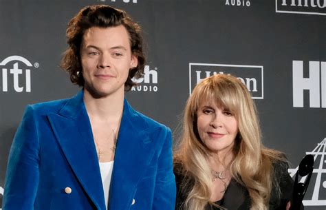 Stevie Nicks Rhiannon Film Is Now a Miniseries, Courting Harry Styles ...