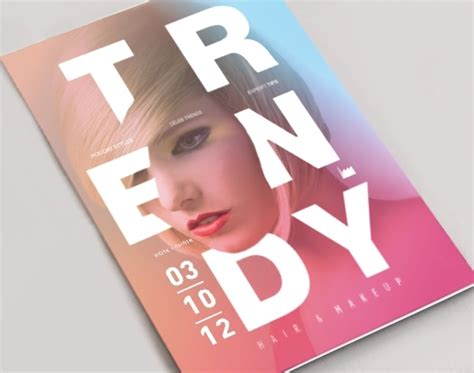 TRENDY magazine cover on Behance