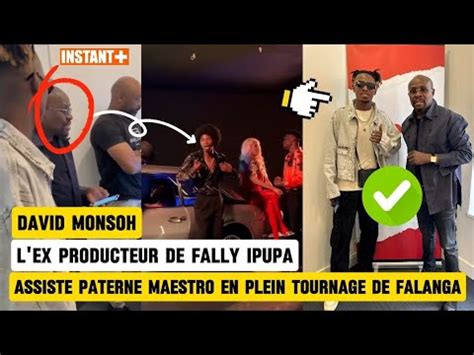 Paterne Maestro Assist Par L Ex Producteur De Fally Ipupa David Monsoh