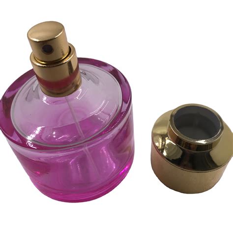 60ML Cylinder Design Your Own Refillable Empty Spray Perfume Bottles