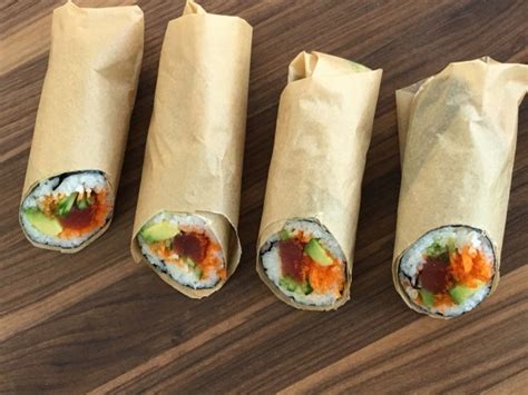 Sushi Burrito Recipe - Food.com