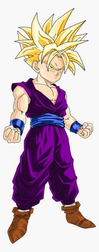 Kid Gohan With Sword Download - Kid Gohan Namek Png PNG Image | Transparent PNG Free Download on ...