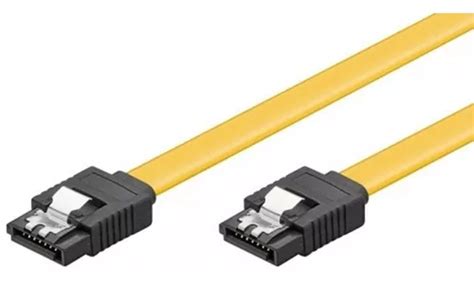 Cable Sata Bus Datos Discos Duros Pc Seguro Met Lico