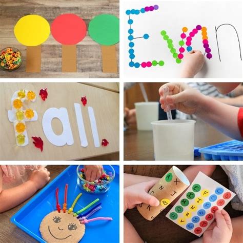 4 Year Old Fine Motor Skills Activities - Infoupdate.org