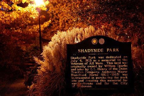 Shadyside Park | Shadyside, Park, Grandmother house