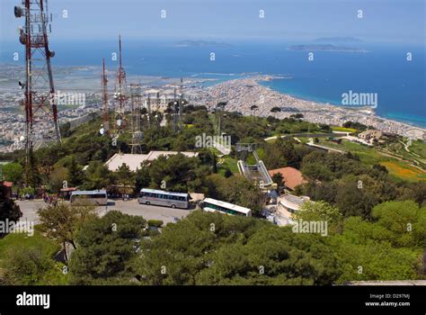 Erice Italy Sicily Stock Photo - Alamy