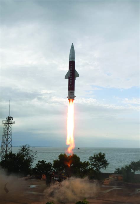 Drdo Successfully Flight Tests Phase Ii Ballistic Missile Defence