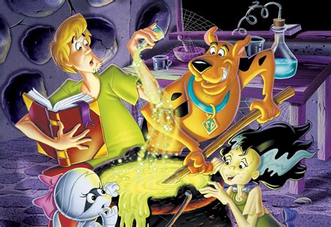 Scooby Doo And The Ghoul School Lasopavegan