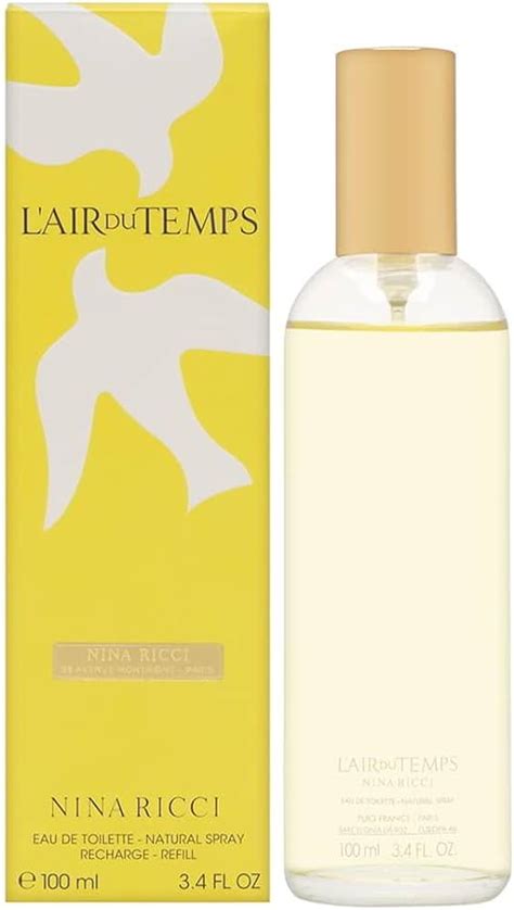 Nina Ricci L Air Du Temps Eau De Toilette 100ml EDT Spray Refill SoLippy