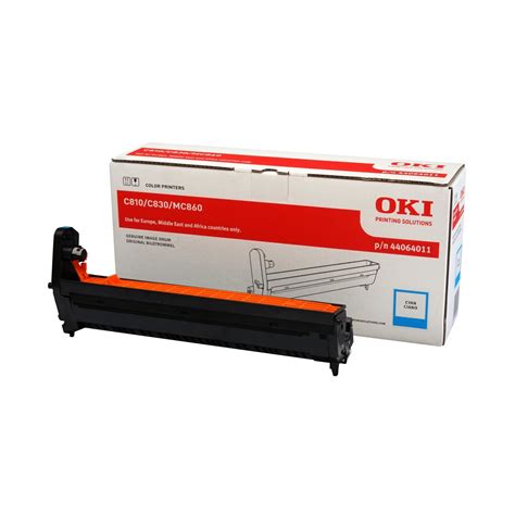 Original OKI 44643004 Black Toner Cartridge 44643004 Oki C821dn