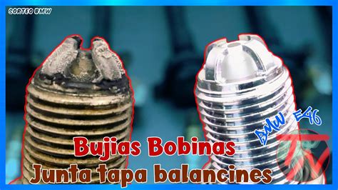 BUJÍAS y BOBINAS Junta Tapa Balancines Perdida de aceite y