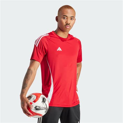 Clothing Tiro Jersey Red Adidas South Africa