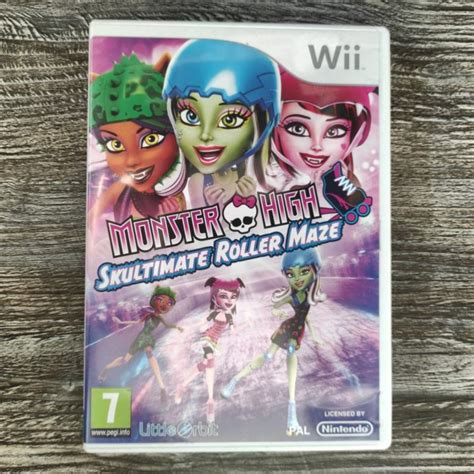 Monster High Skultimate Roller Maze Za Nintendo Wii