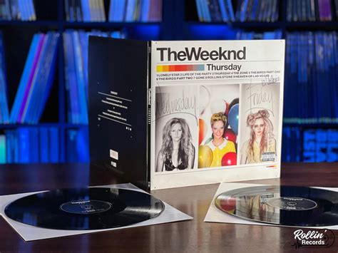 The Weeknd - Thursday – Rollin' Records