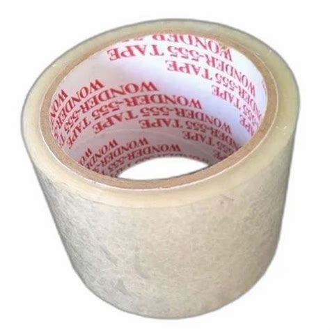 Brand Wonder 555 Color Transparent 15mm BOPP Packaging Tape At Rs 27