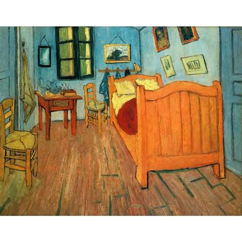 La Camera Da Letto Ad Arles Di Vincent Van Gogh Riproduzione Della