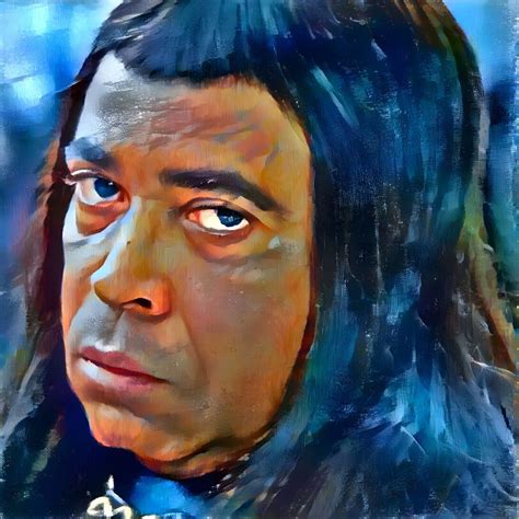 Джеймс Эрл Джонс. Портрет. / нейромазня :: digital art :: Conan ...